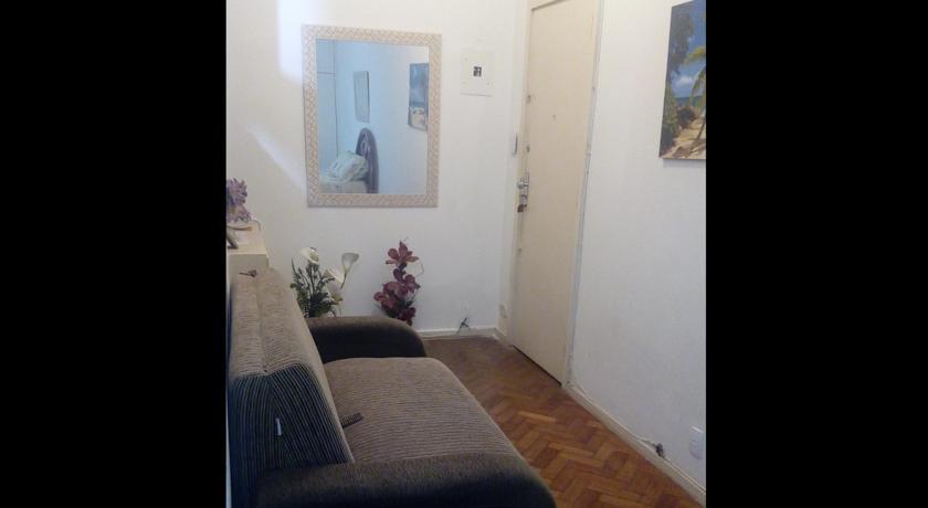 Апартаменты Apartamento Domingos Copacabana Рио-де-Жанейро Номер фото