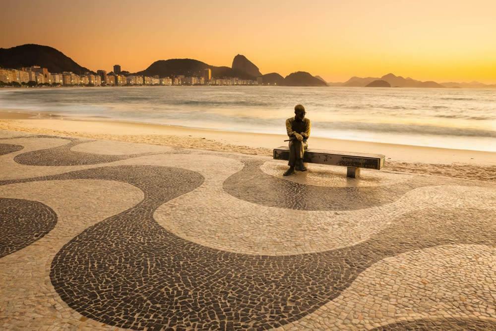 Апартаменты Apartamento Domingos Copacabana Рио-де-Жанейро Экстерьер фото