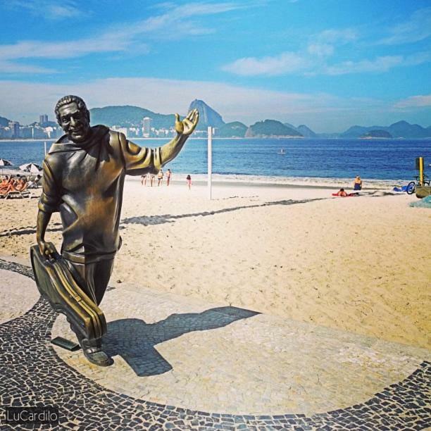 Апартаменты Apartamento Domingos Copacabana Рио-де-Жанейро Экстерьер фото