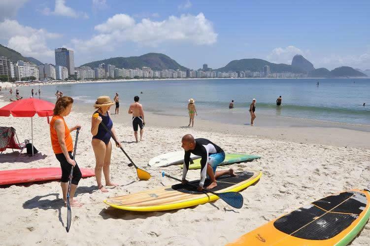 Апартаменты Apartamento Domingos Copacabana Рио-де-Жанейро Экстерьер фото