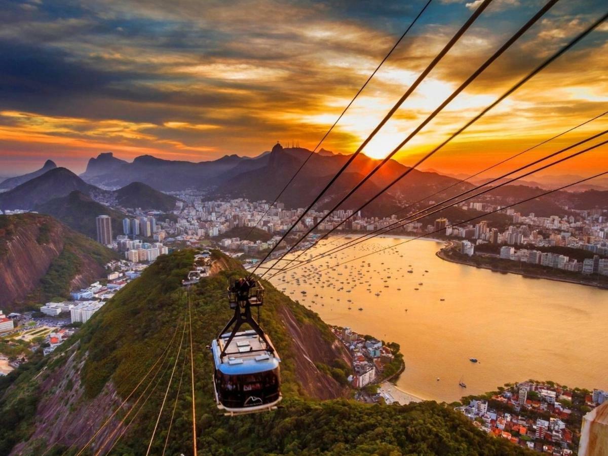 Апартаменты Apartamento Domingos Copacabana Рио-де-Жанейро Экстерьер фото